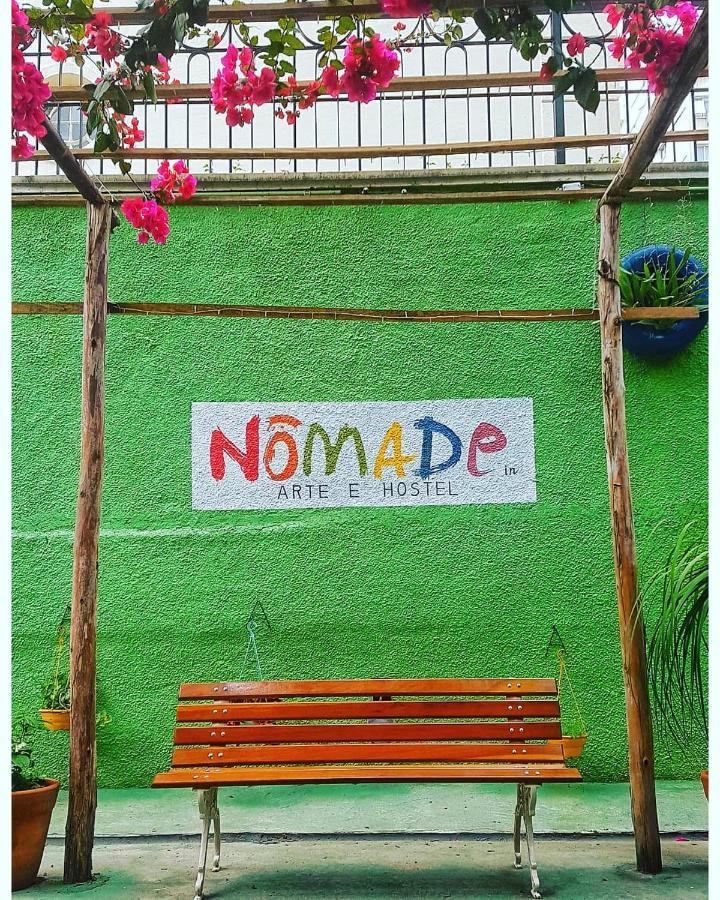 Nomade In Arte E Hostel São Paulo Exterior foto