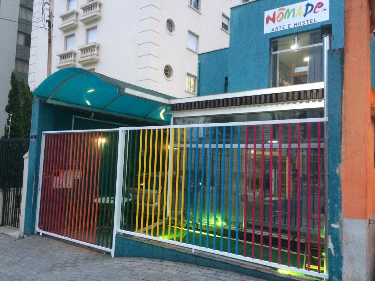 Nomade In Arte E Hostel São Paulo Exterior foto