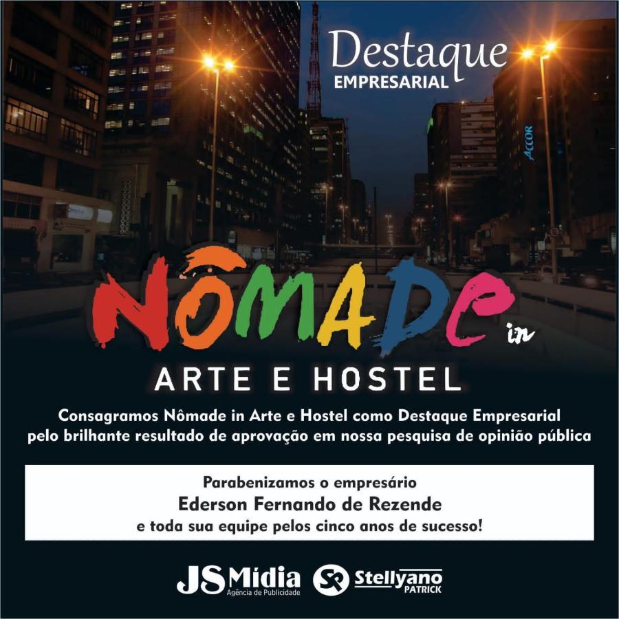 Nomade In Arte E Hostel São Paulo Exterior foto