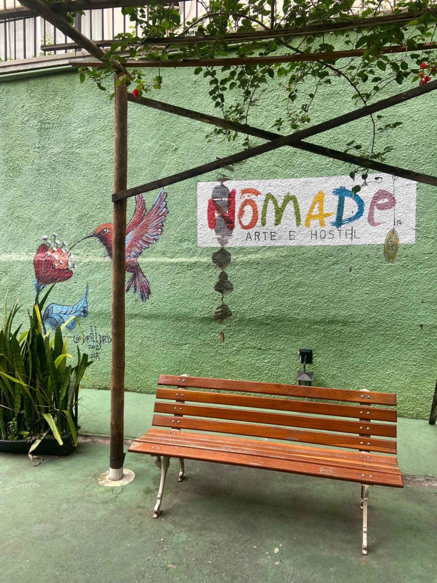 Nomade In Arte E Hostel São Paulo Exterior foto