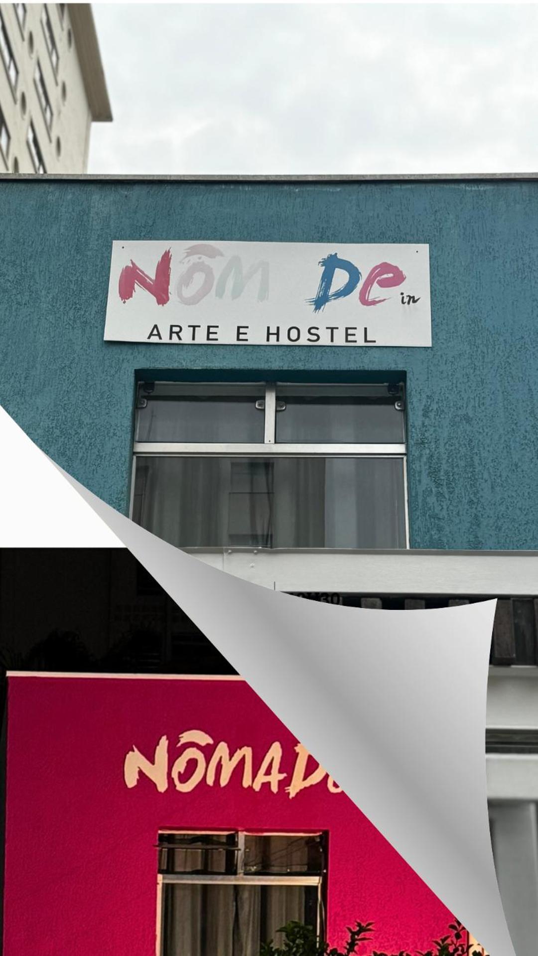 Nomade In Arte E Hostel São Paulo Exterior foto