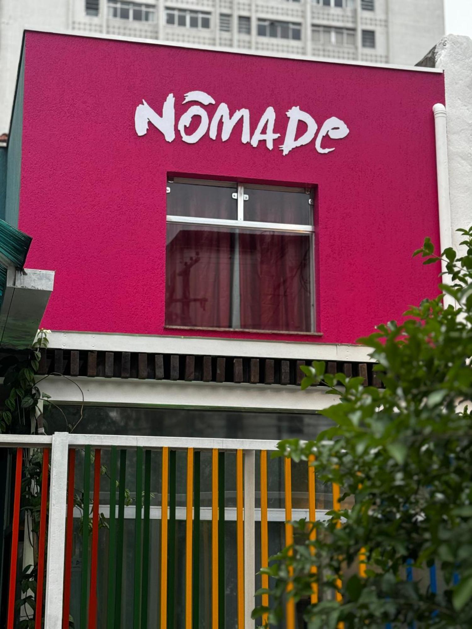 Nomade In Arte E Hostel São Paulo Exterior foto