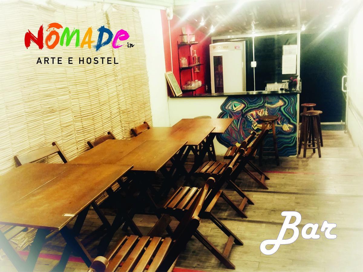 Nomade In Arte E Hostel São Paulo Exterior foto