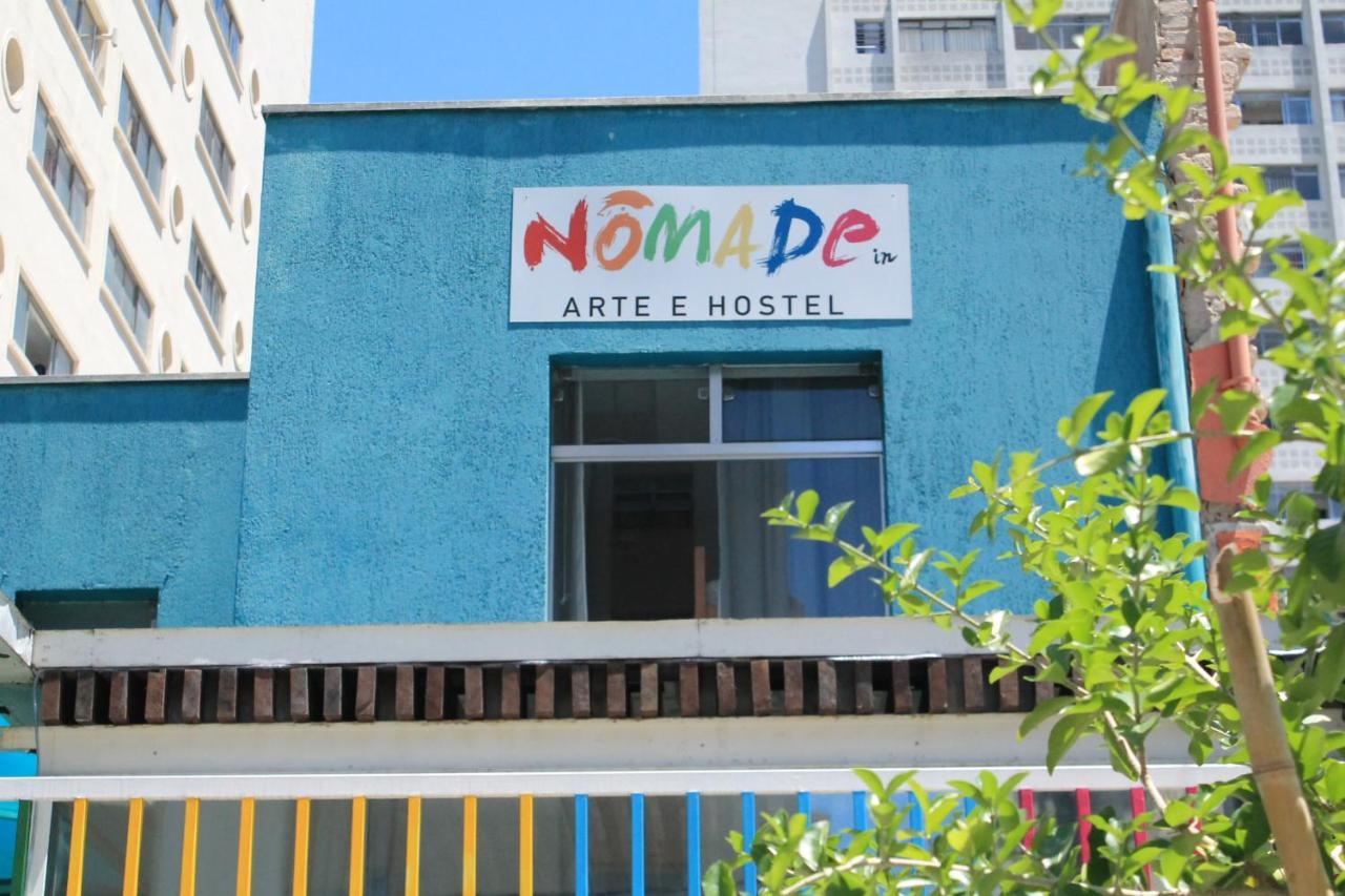 Nomade In Arte E Hostel São Paulo Exterior foto