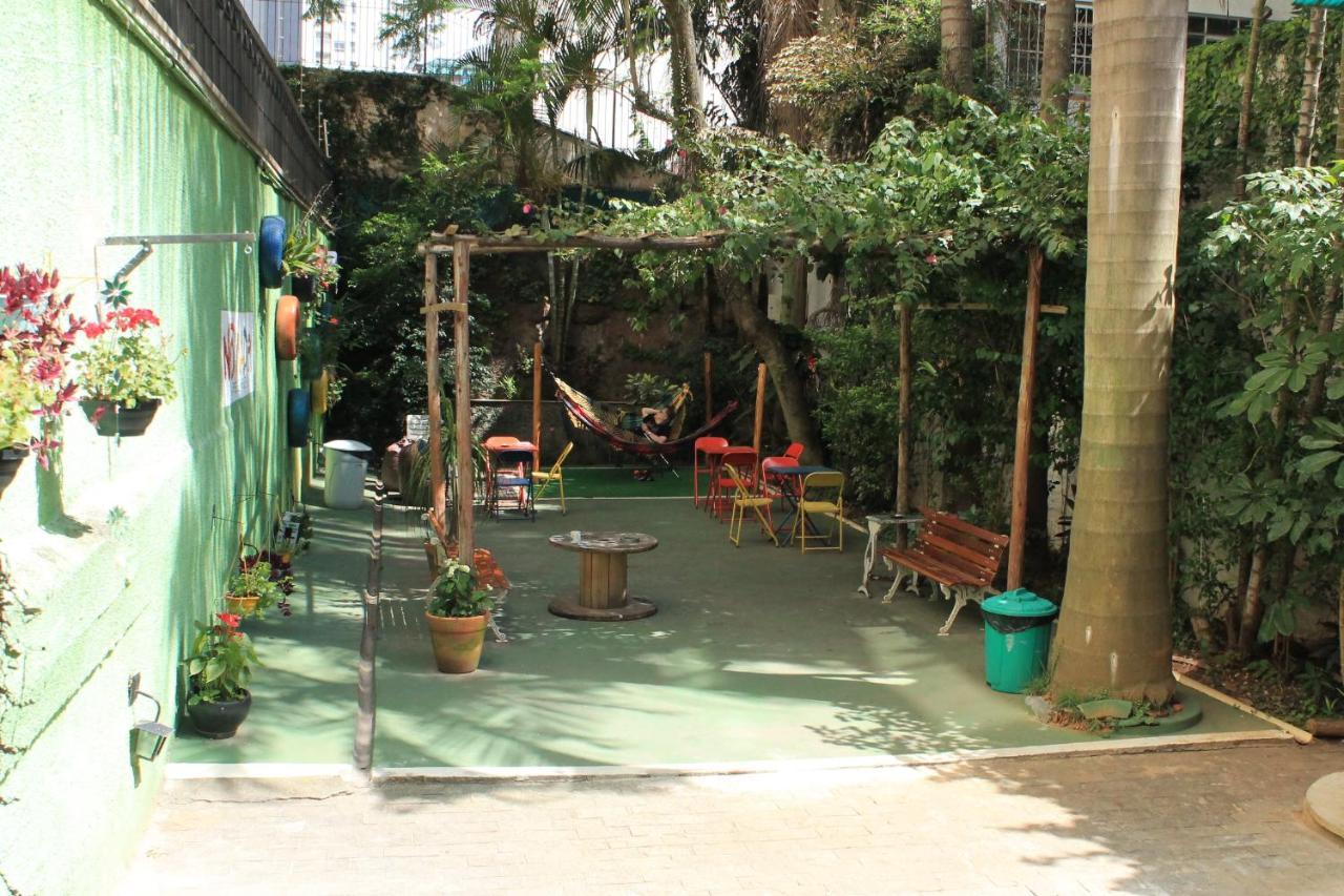 Nomade In Arte E Hostel São Paulo Exterior foto